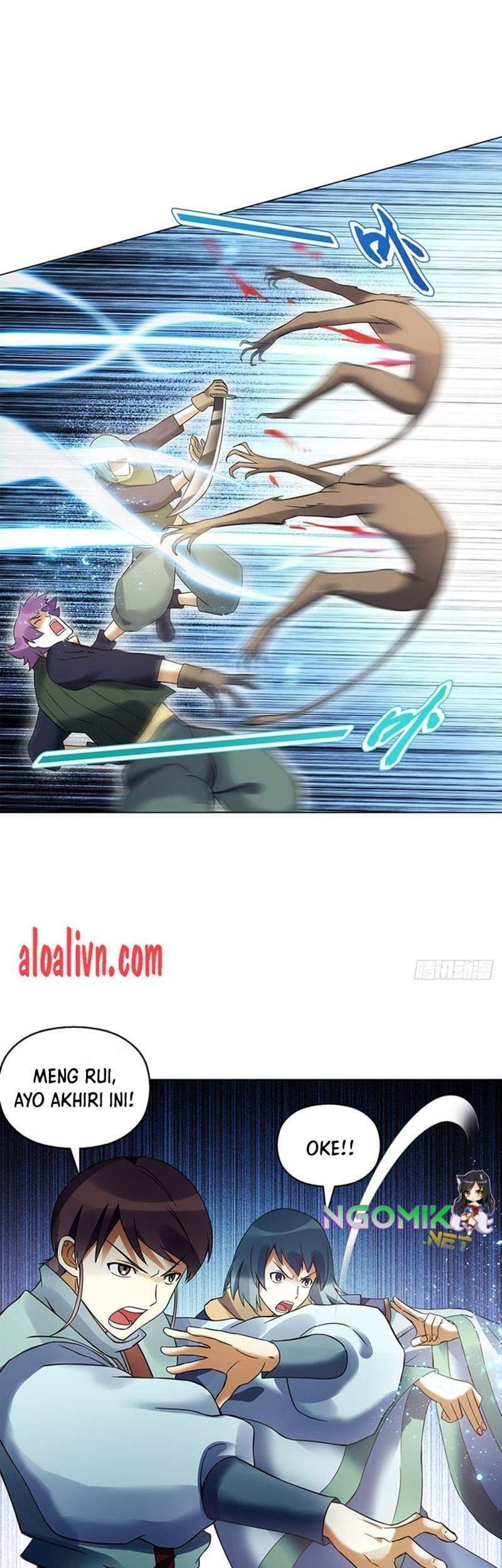 Heavenly God Mnemonic Chapter 83 Gambar 16