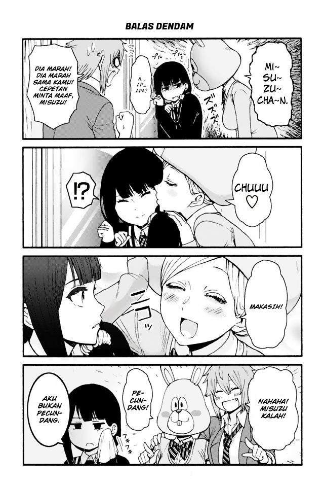 Komik Tomo-chan wa Onnanoko! Chapter 631 gambar nomor 1