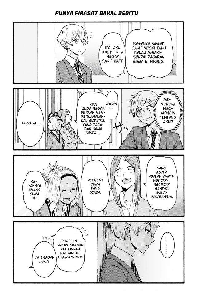 Tomo-chan wa Onnanoko! Chapter 631 Gambar 4