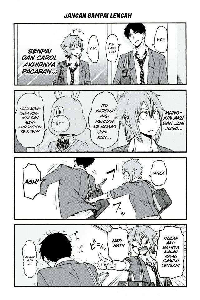 Tomo-chan wa Onnanoko! Chapter 631 Gambar 6