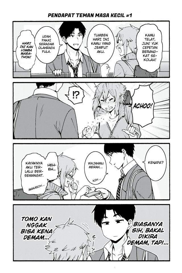 Tomo-chan wa Onnanoko! Chapter 631 Gambar 9