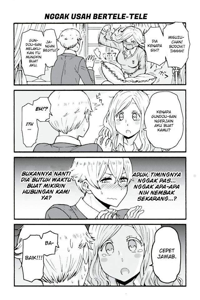 Tomo-chan wa Onnanoko! Chapter 621 Gambar 3