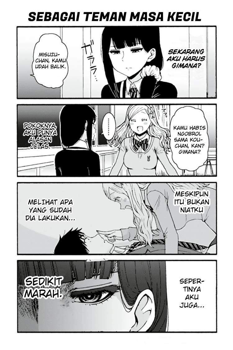 Komik Tomo-chan wa Onnanoko! Chapter 611 gambar nomor 1