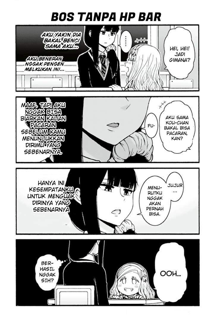 Manga Tomo-chan wa Onnanoko! Chapter 611 gambar nomor 2