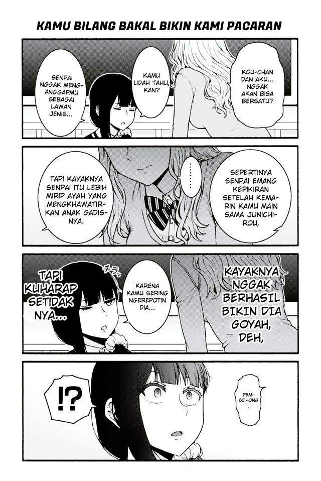 Tomo-chan wa Onnanoko! Chapter 611 Gambar 3