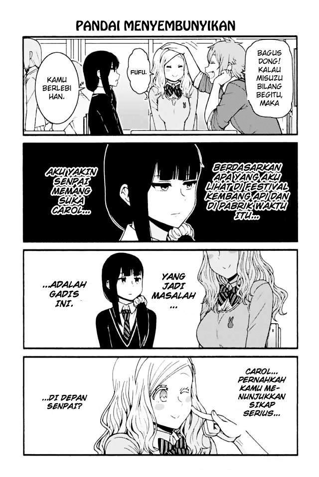 Komik Tomo-chan wa Onnanoko! Chapter 601 gambar nomor 1
