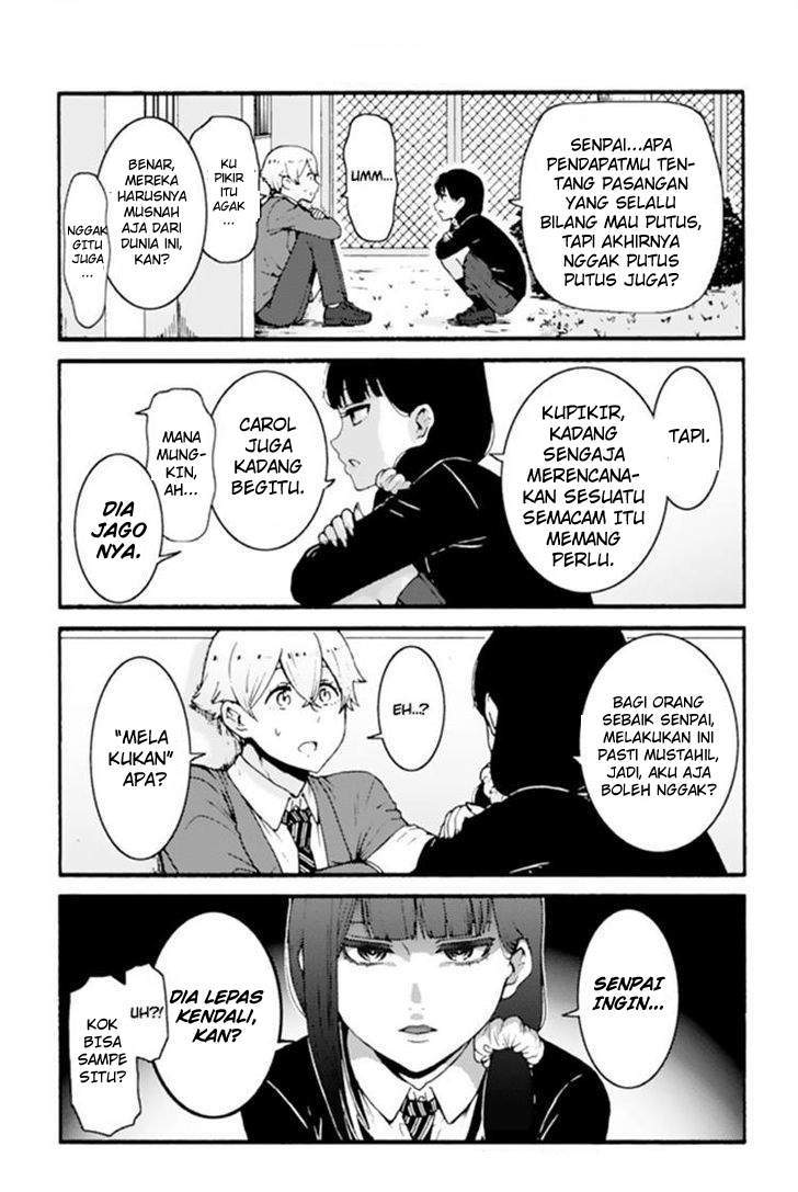 Tomo-chan wa Onnanoko! Chapter 601 Gambar 10