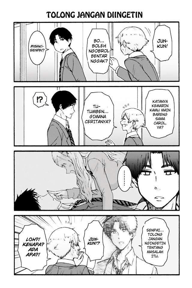 Manga Tomo-chan wa Onnanoko! Chapter 601 gambar nomor 2