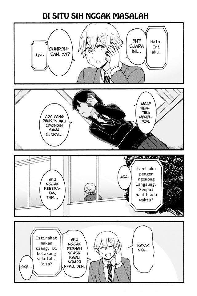 Tomo-chan wa Onnanoko! Chapter 601 Gambar 3