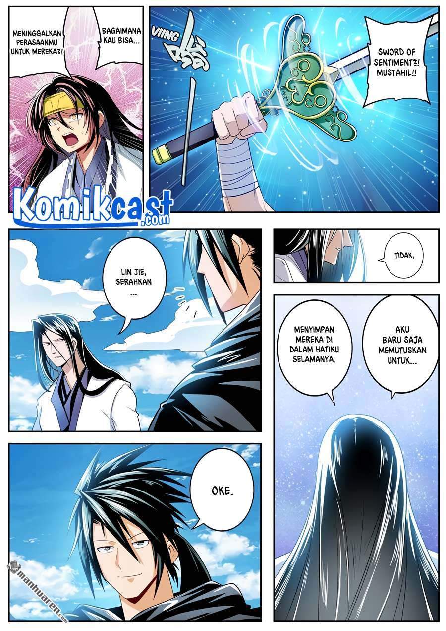 Manhua Hero? I Quit A Long Time Ago Chapter 255 gambar nomor 2