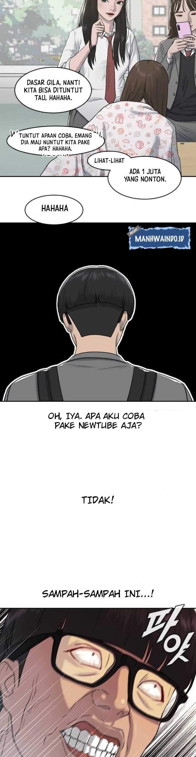 Hypnosis School Chapter 4 Gambar 3