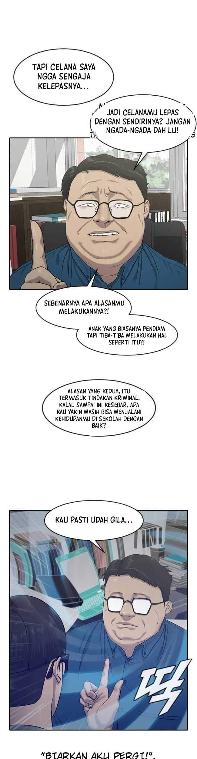 Hypnosis School Chapter 4 Gambar 18