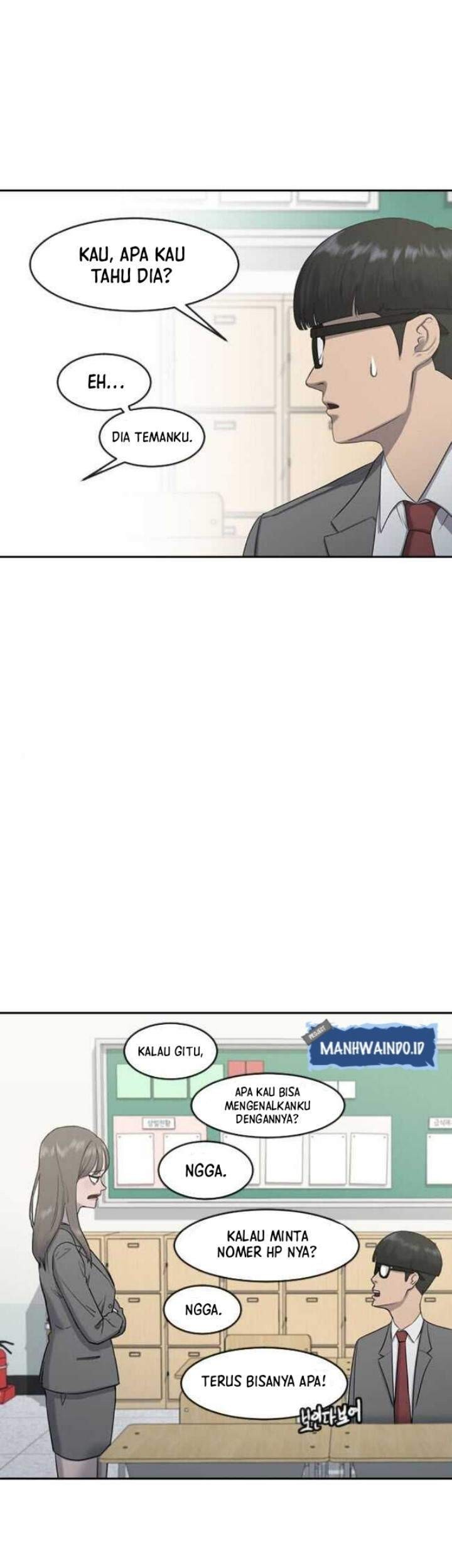 Hypnosis School Chapter 3 Gambar 27