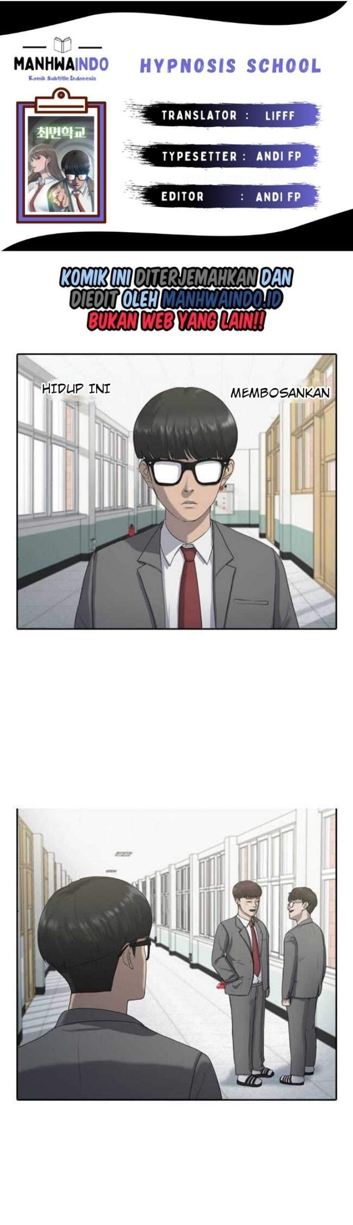 Komik Hypnosis School Chapter 3 gambar nomor 1