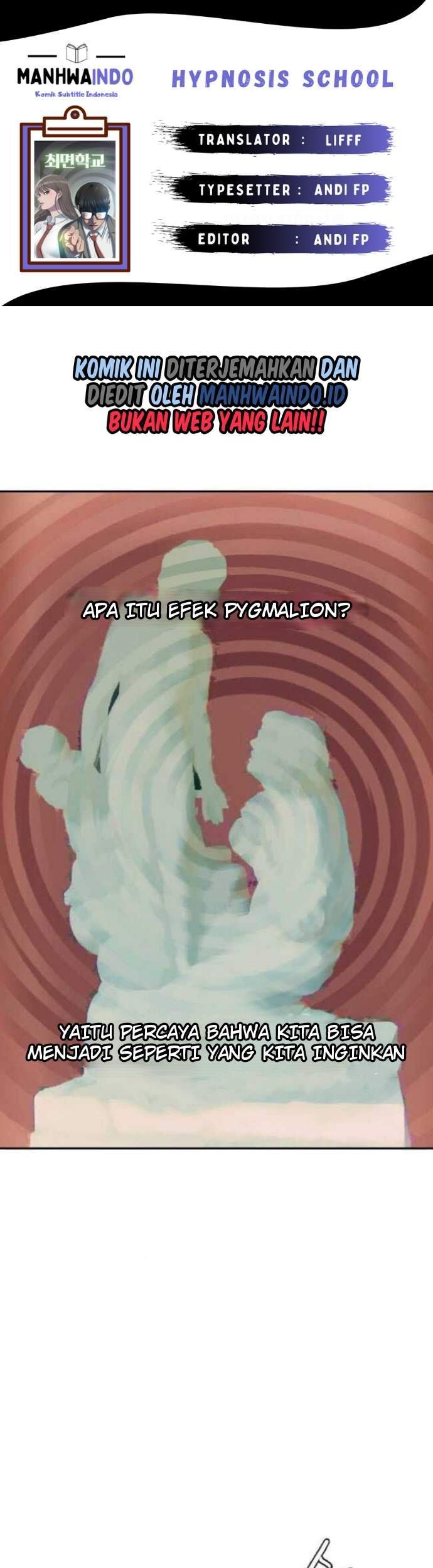 Komik Hypnosis School Chapter 2 gambar nomor 1