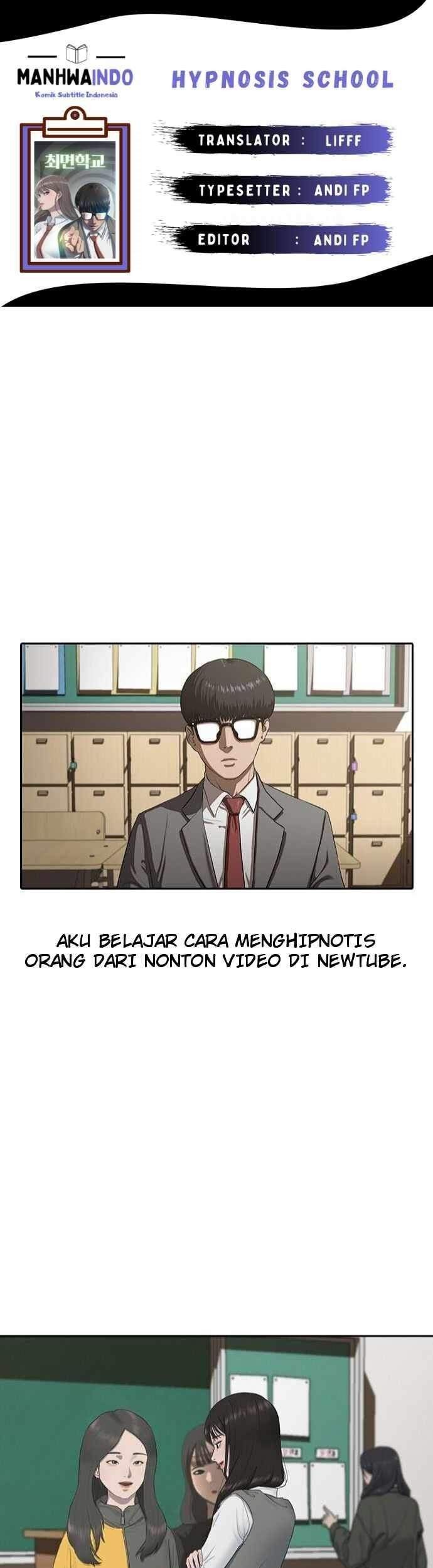 Komik Hypnosis School Chapter 1 gambar nomor 1