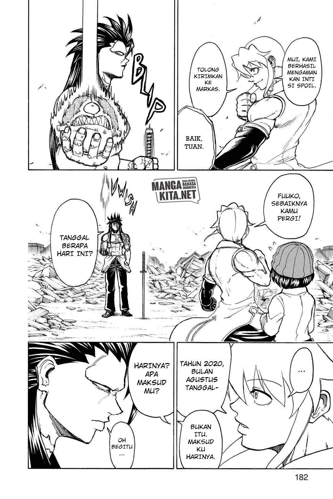 Undead Unluck Chapter 16 Gambar 11