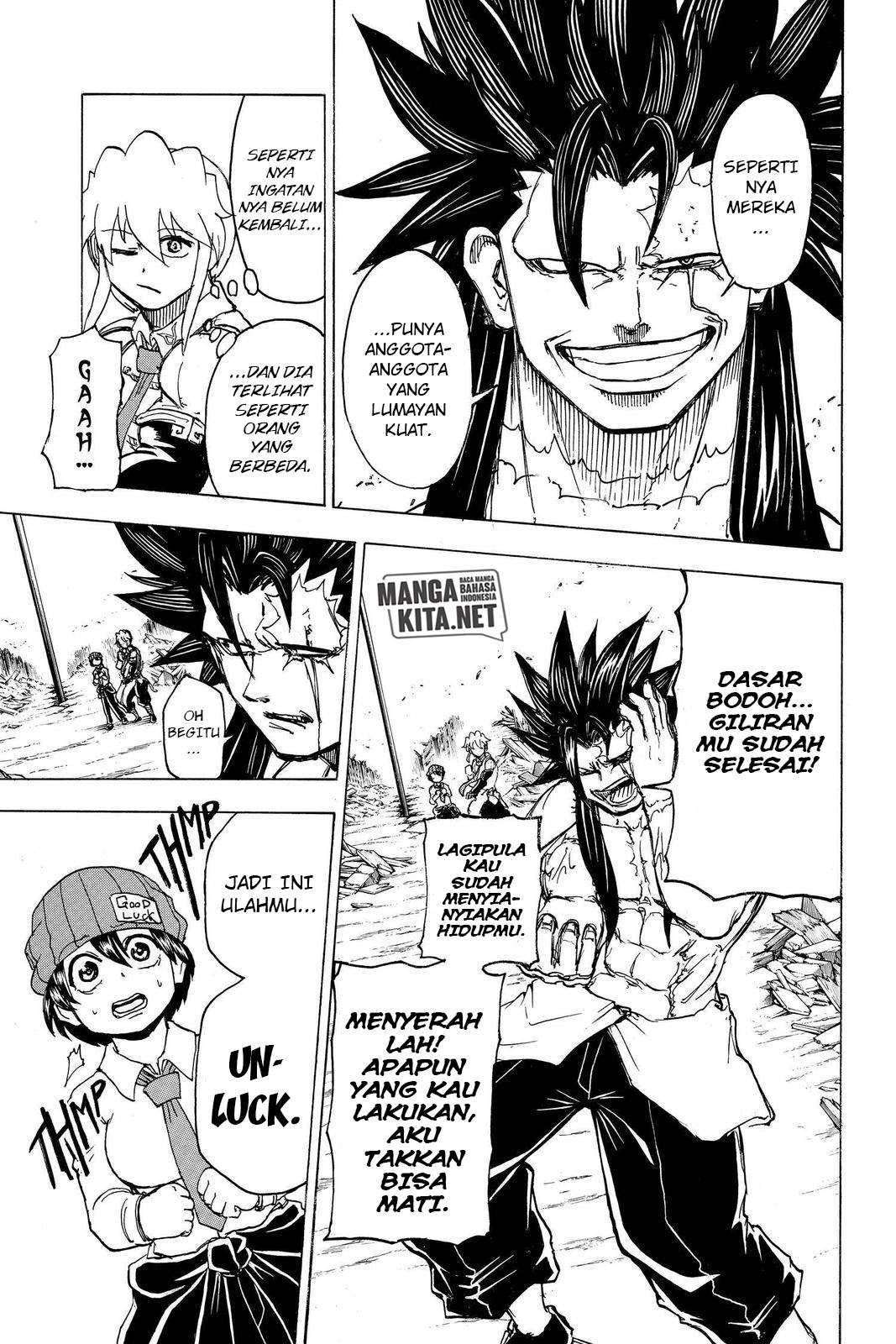 Undead Unluck Chapter 16 Gambar 12