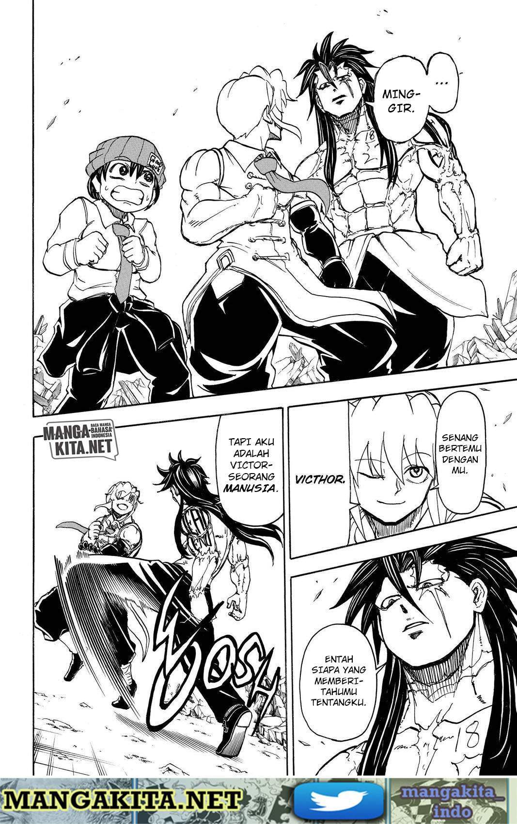 Undead Unluck Chapter 16 Gambar 13