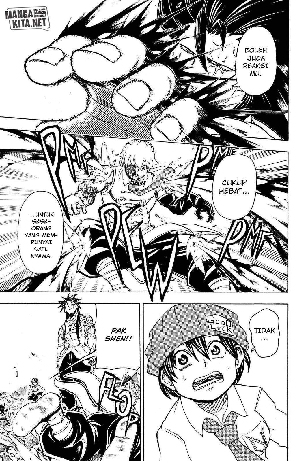 Undead Unluck Chapter 16 Gambar 16