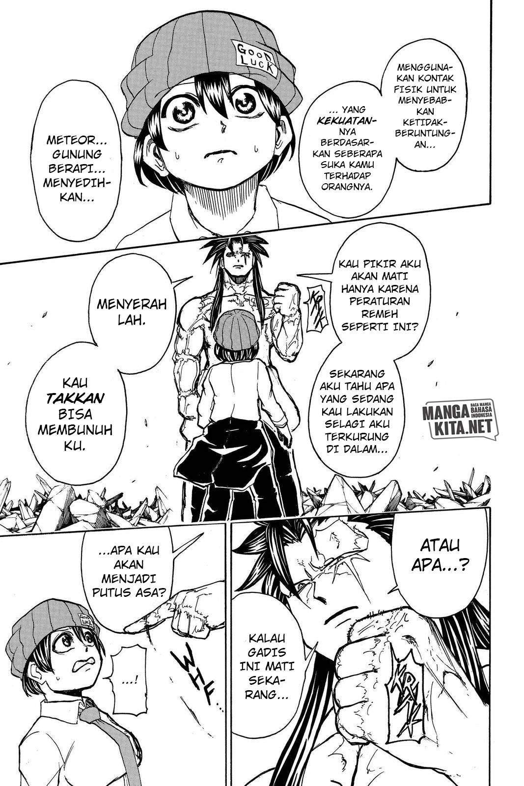 Undead Unluck Chapter 16 Gambar 18