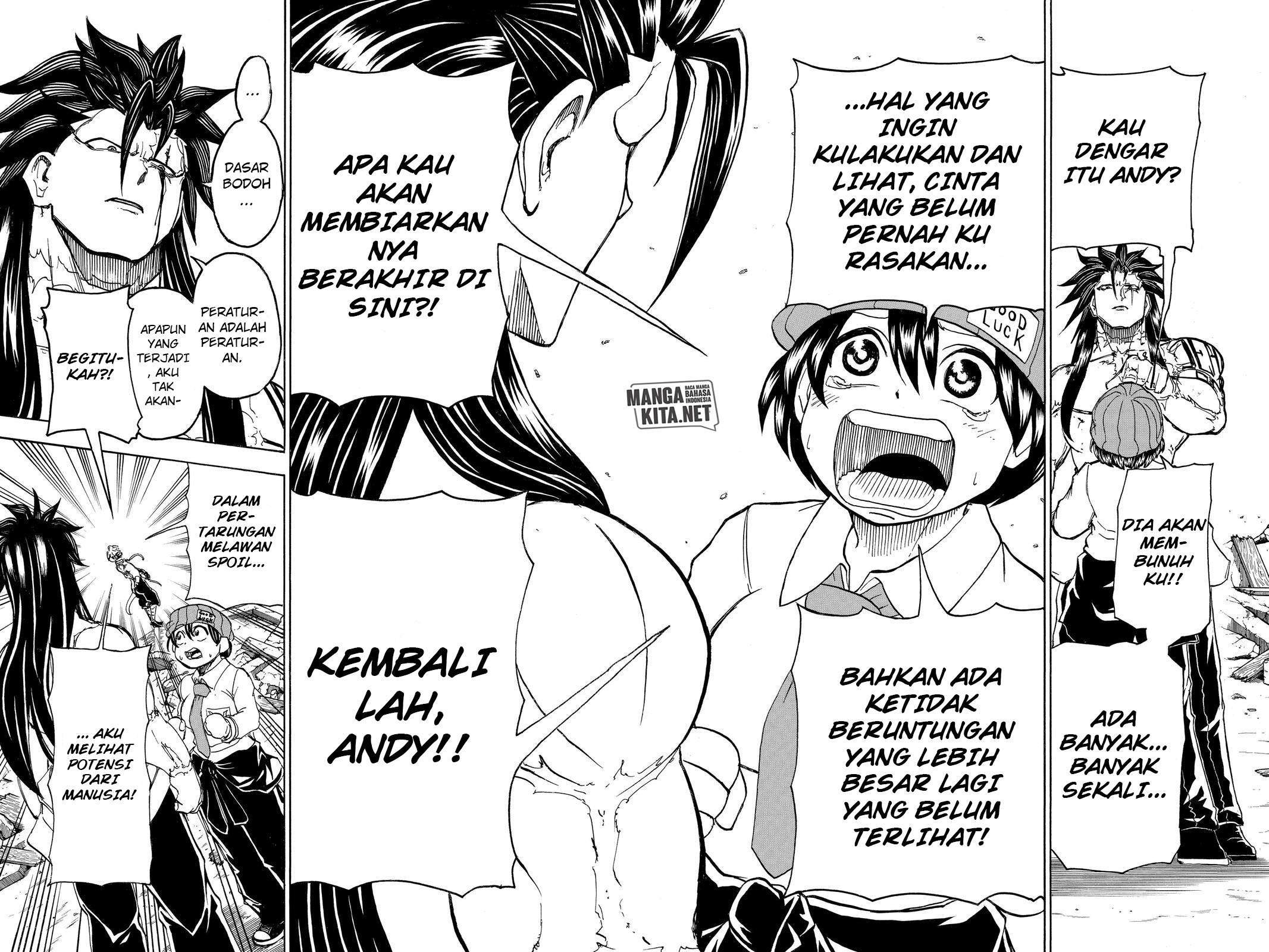 Undead Unluck Chapter 16 Gambar 19