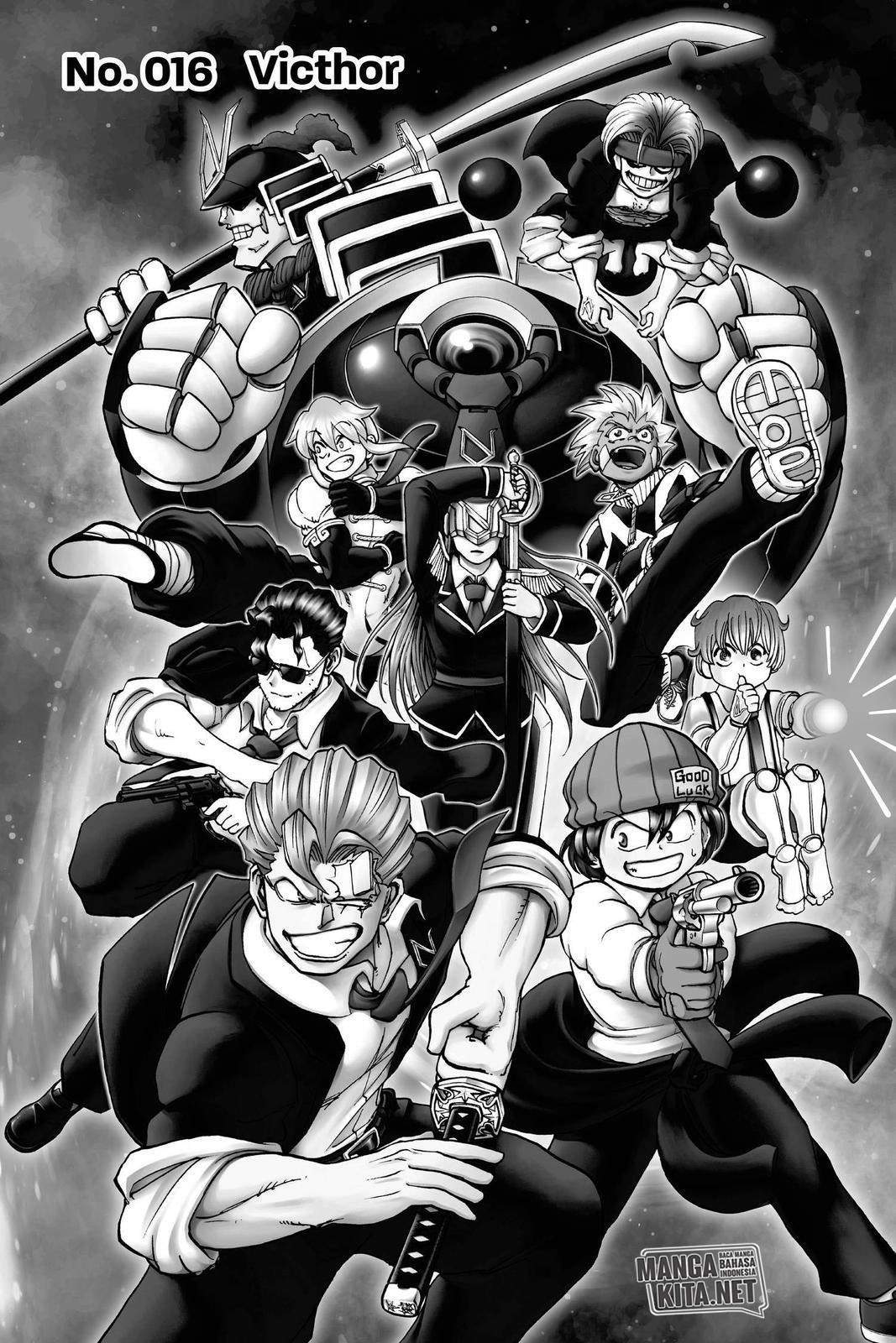 Manga Undead Unluck Chapter 16 gambar nomor 2