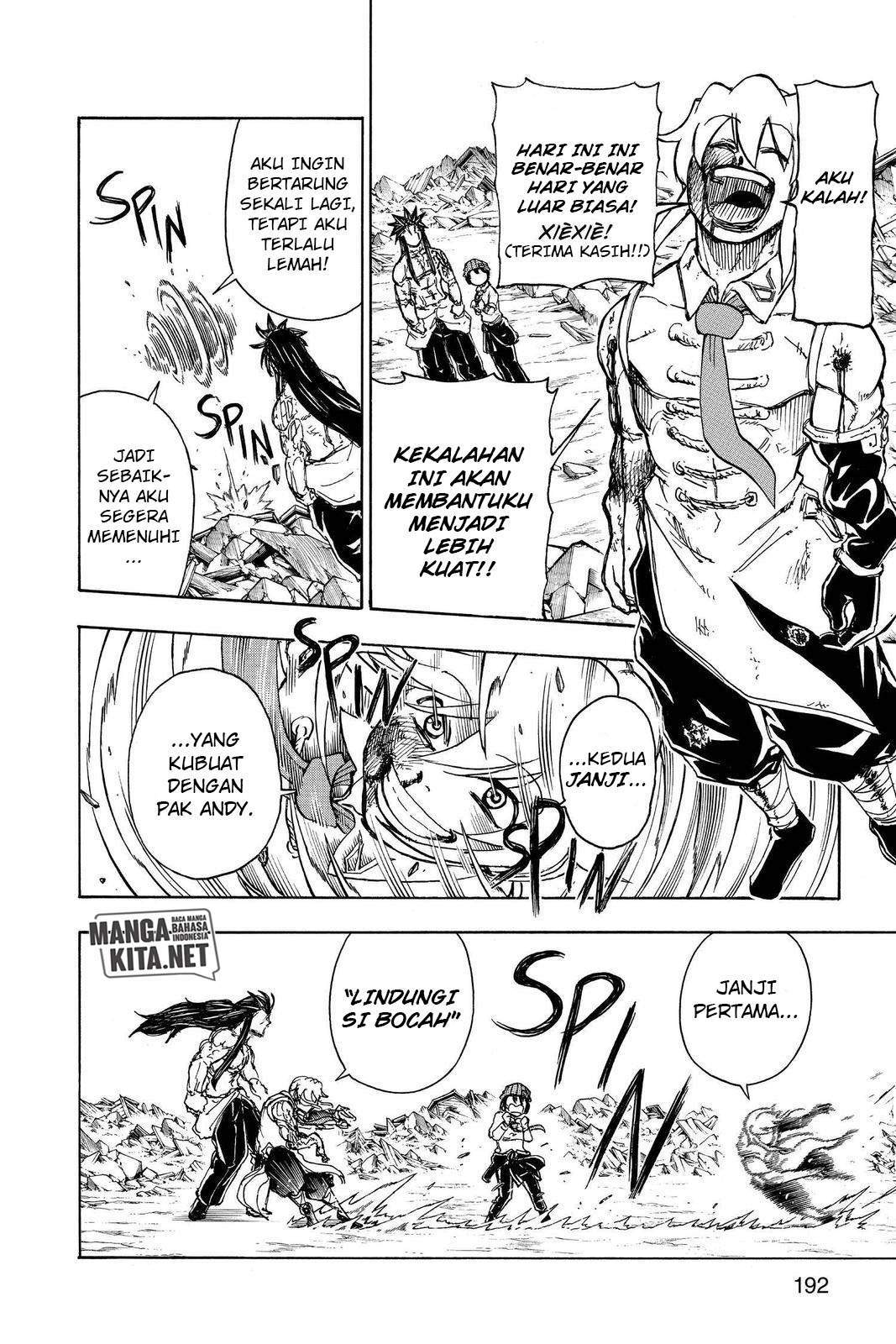 Undead Unluck Chapter 16 Gambar 20