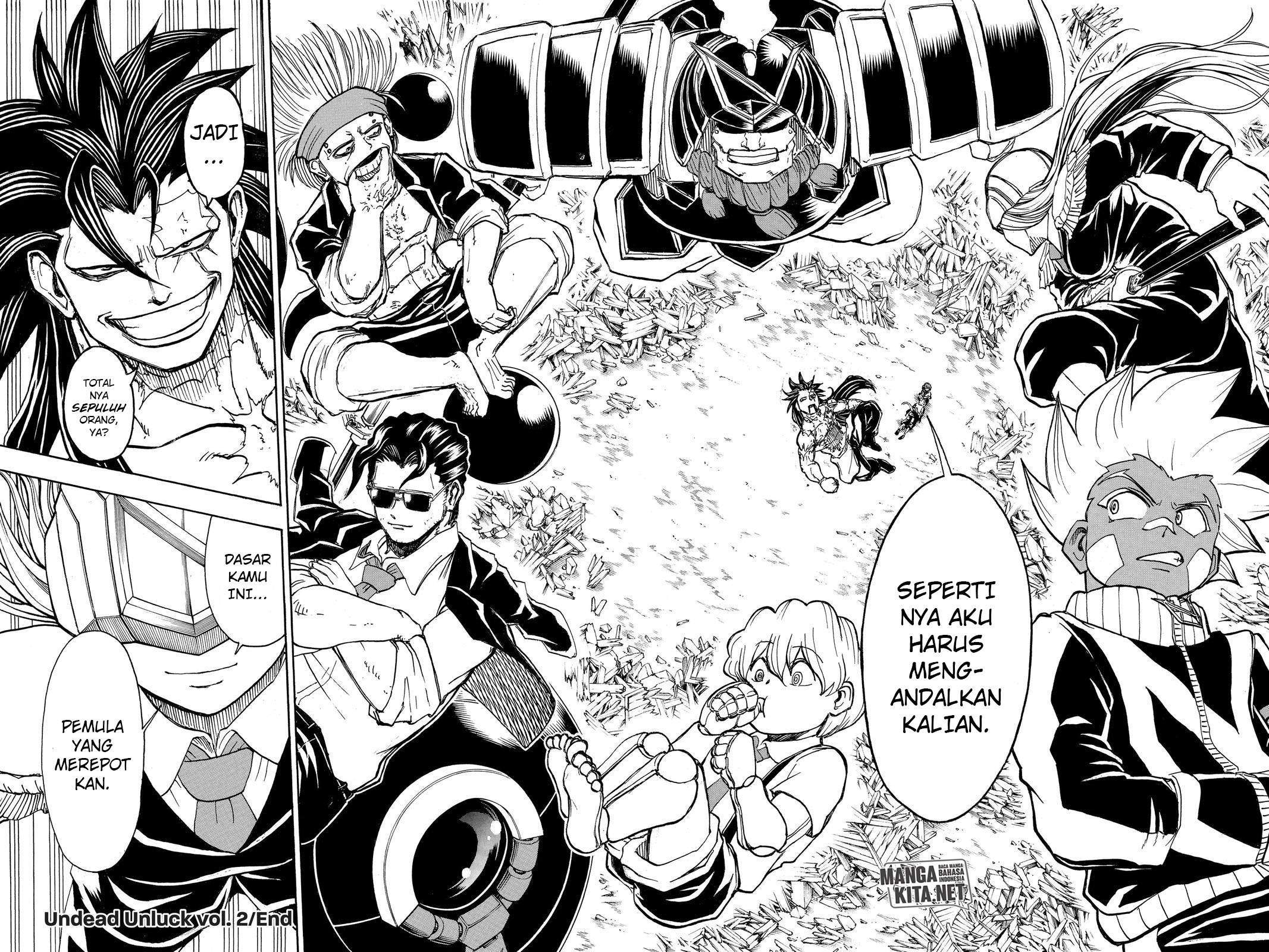 Undead Unluck Chapter 16 Gambar 22