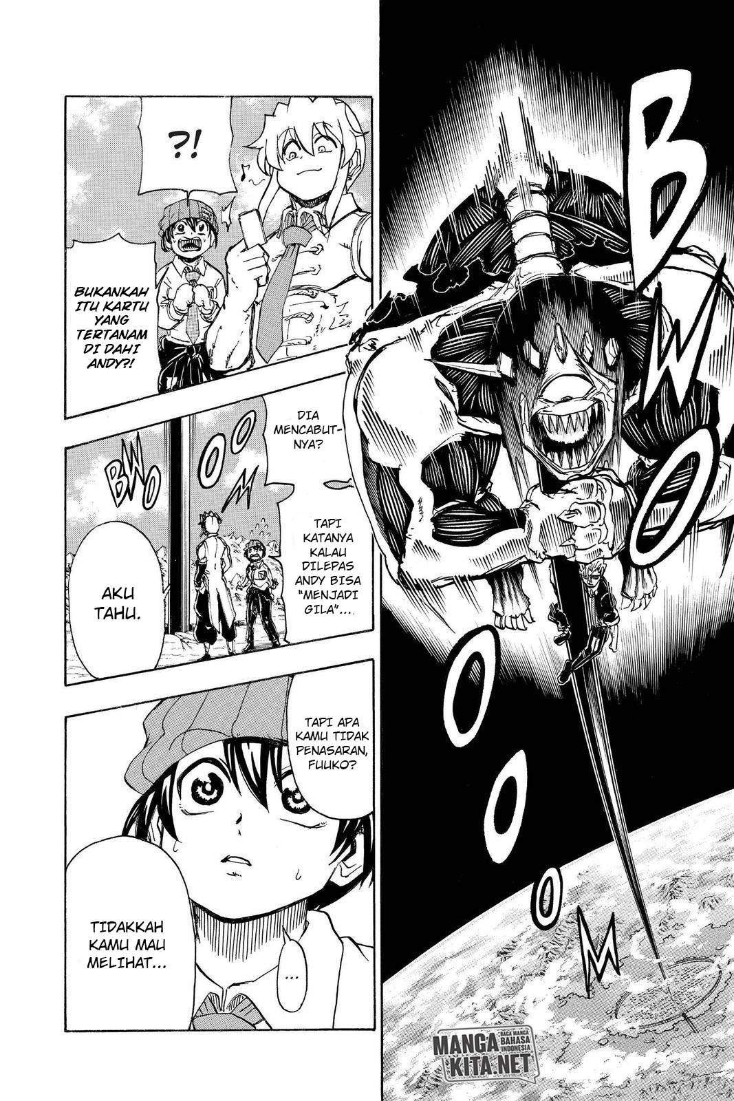 Undead Unluck Chapter 16 Gambar 3