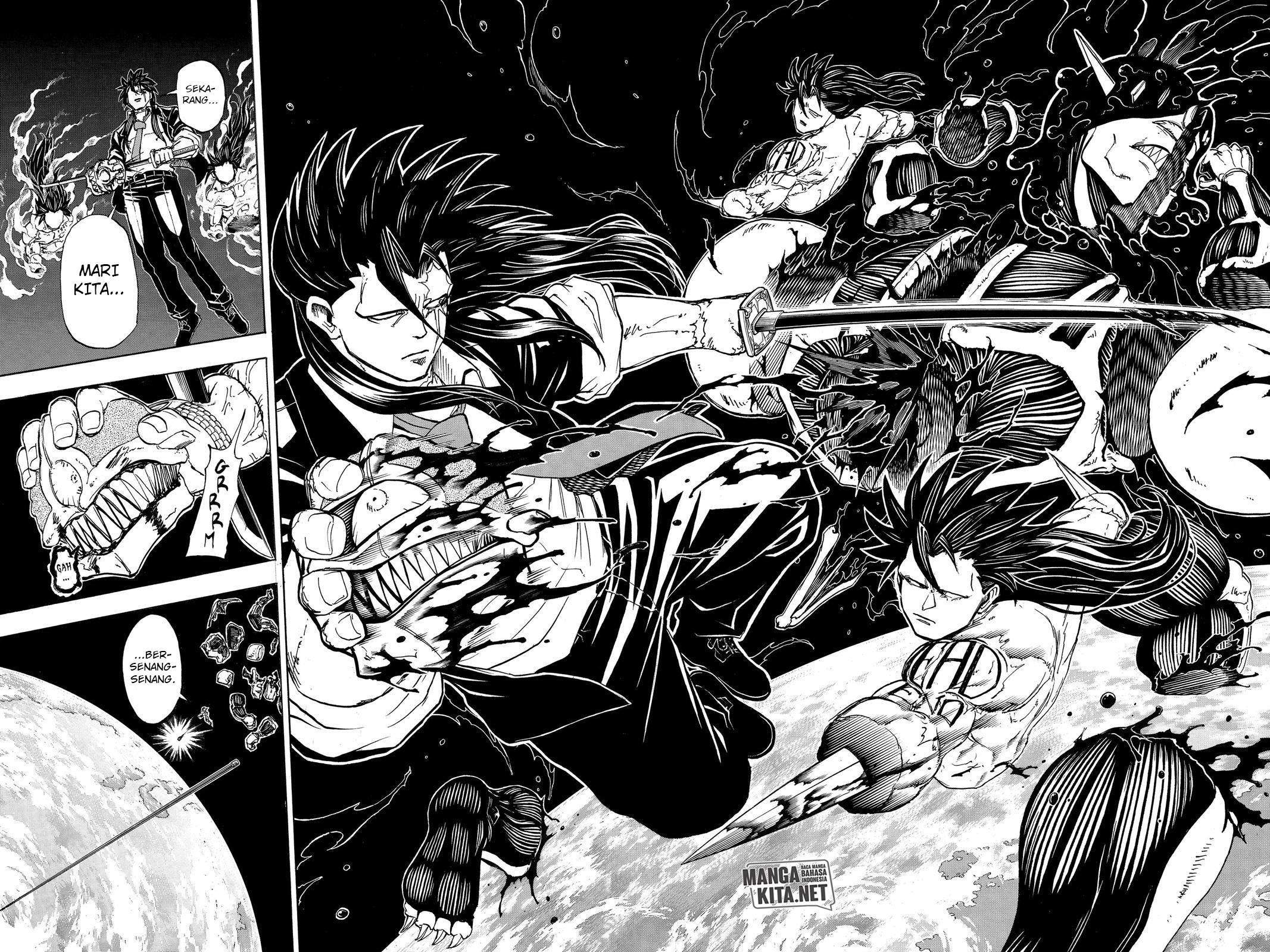 Undead Unluck Chapter 16 Gambar 8