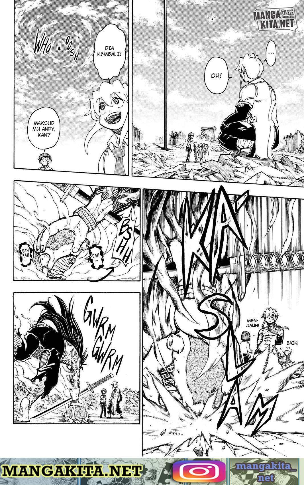 Undead Unluck Chapter 16 Gambar 9