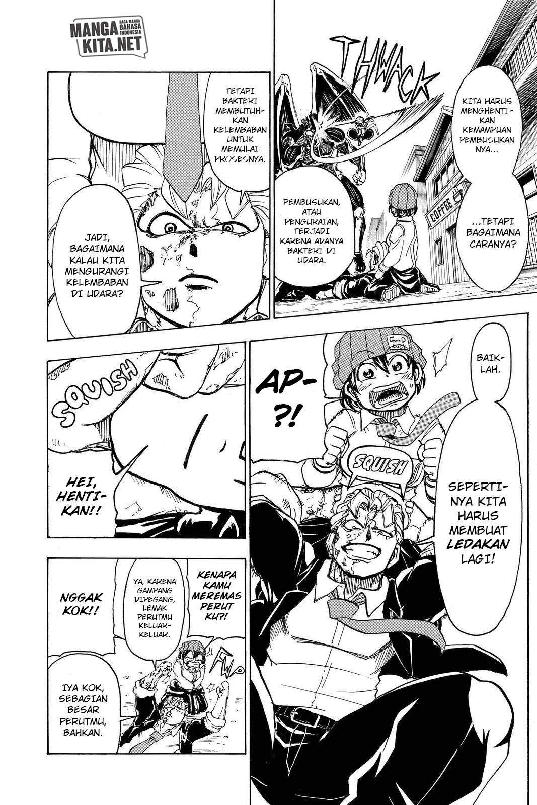 Undead Unluck Chapter 15 Gambar 12