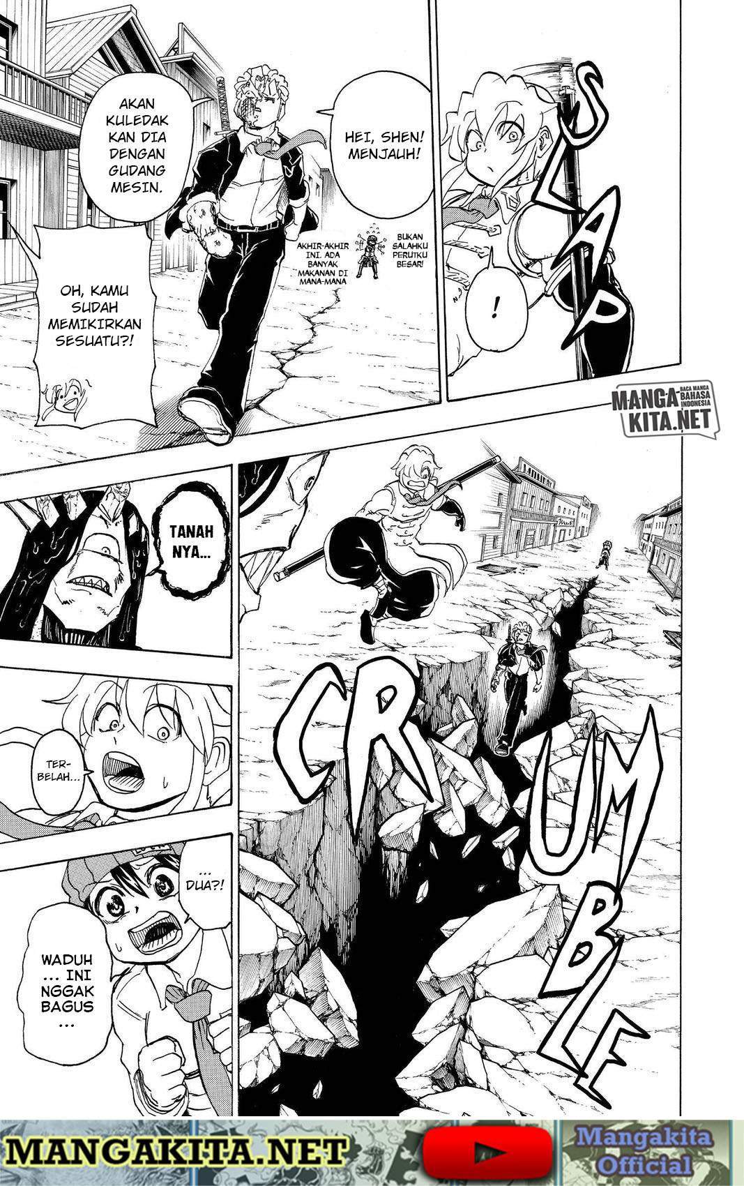 Undead Unluck Chapter 15 Gambar 13