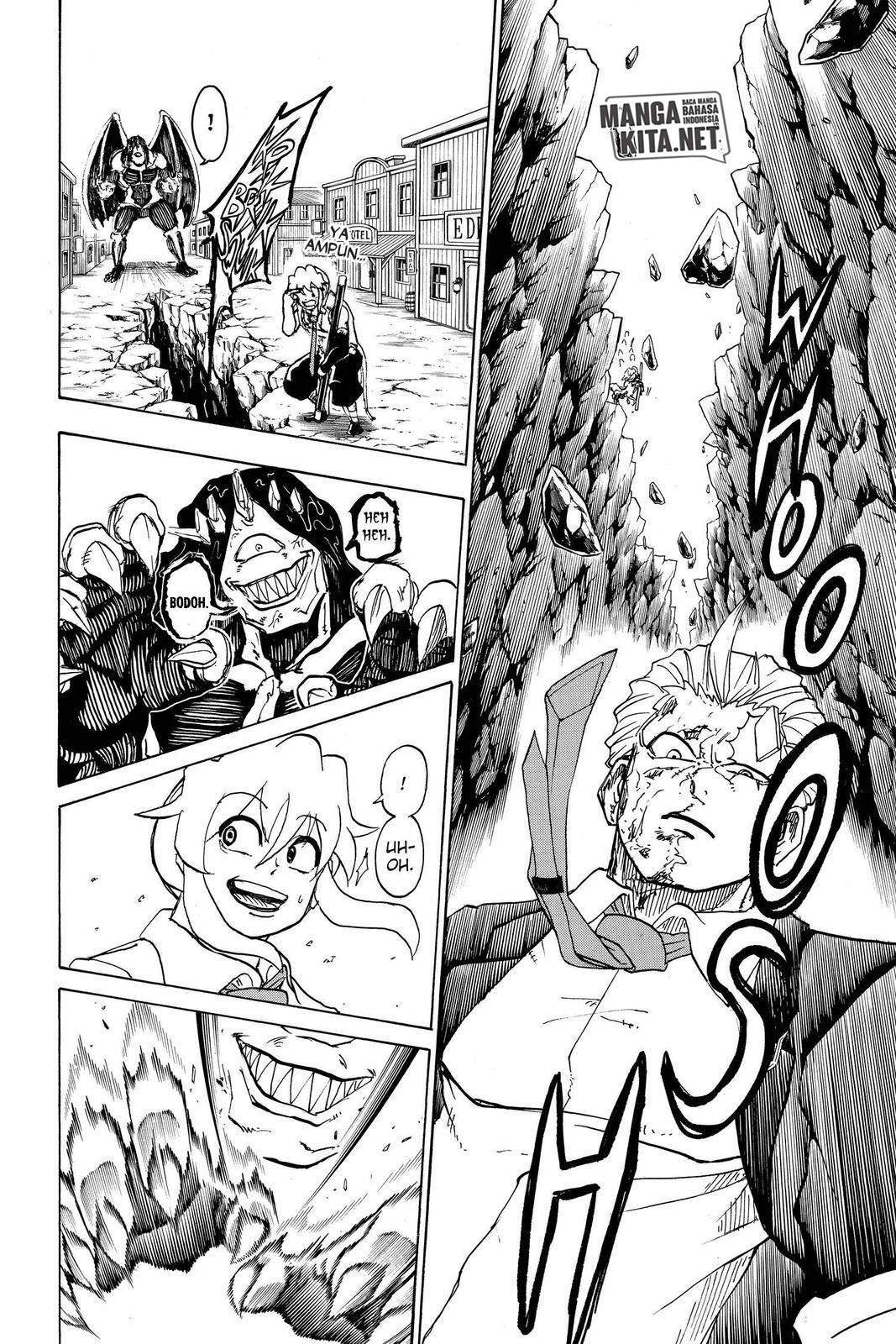 Undead Unluck Chapter 15 Gambar 14