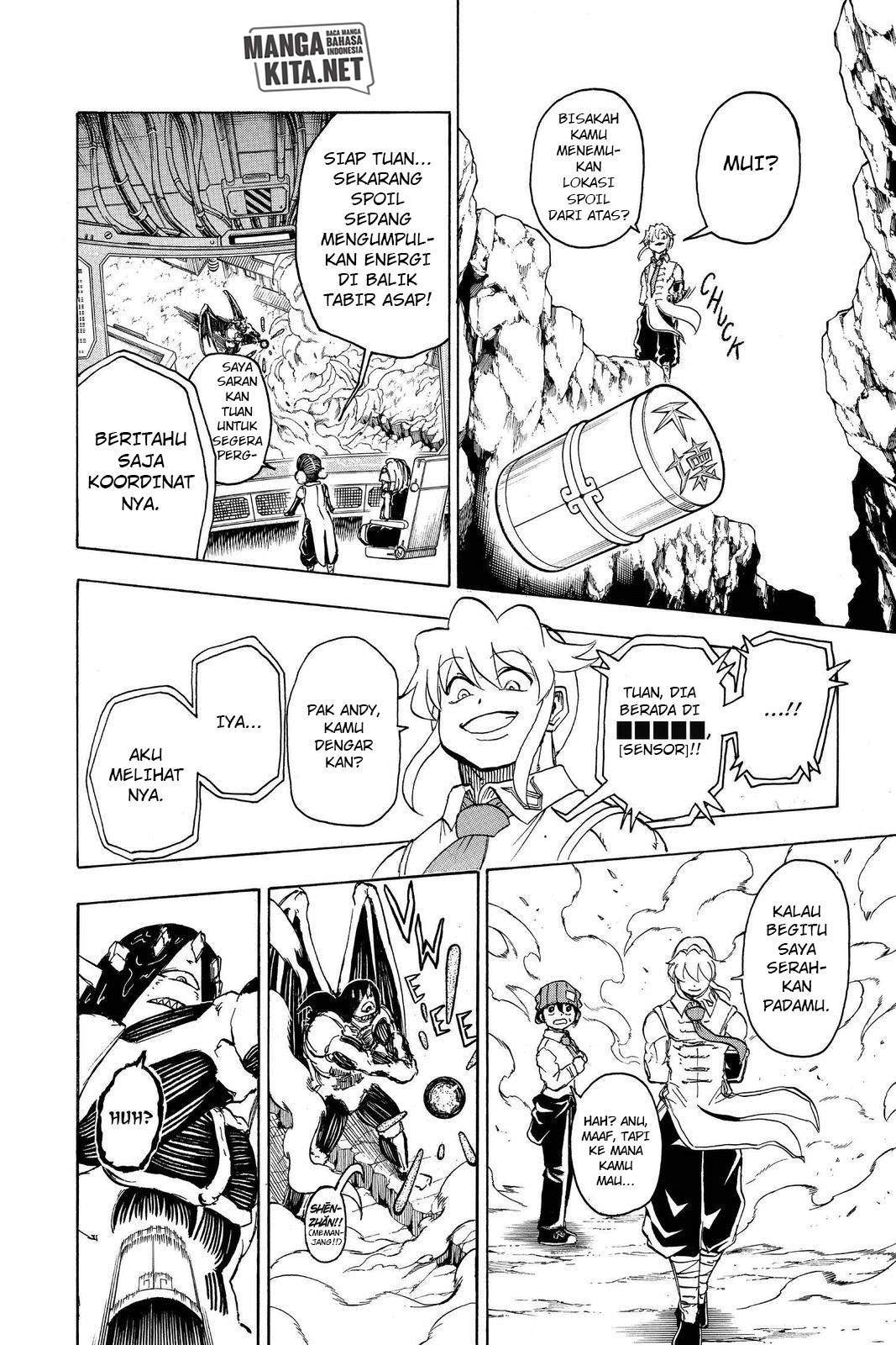 Undead Unluck Chapter 15 Gambar 18