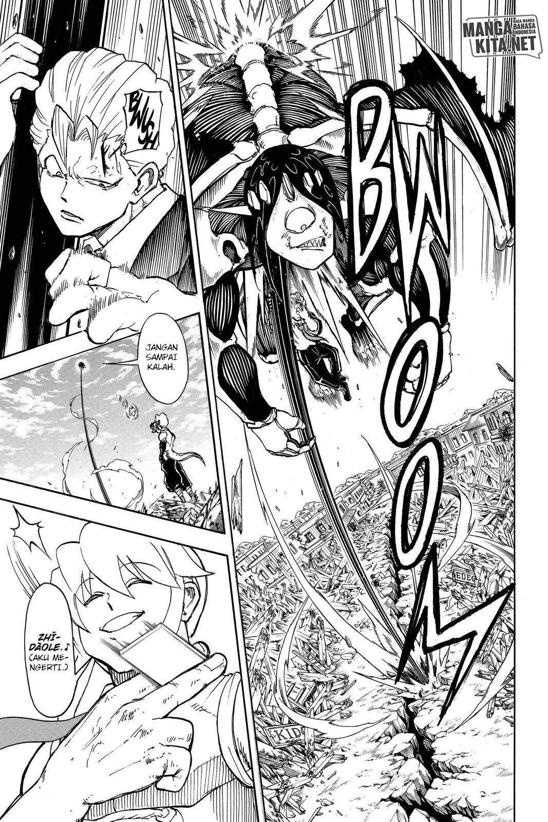 Undead Unluck Chapter 15 Gambar 19