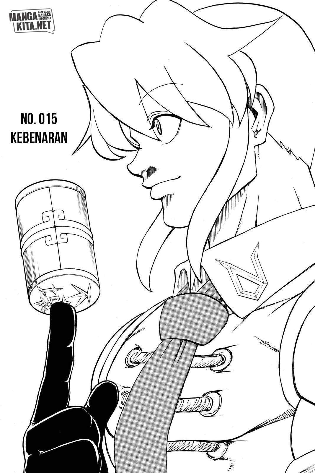 Manga Undead Unluck Chapter 15 gambar nomor 2