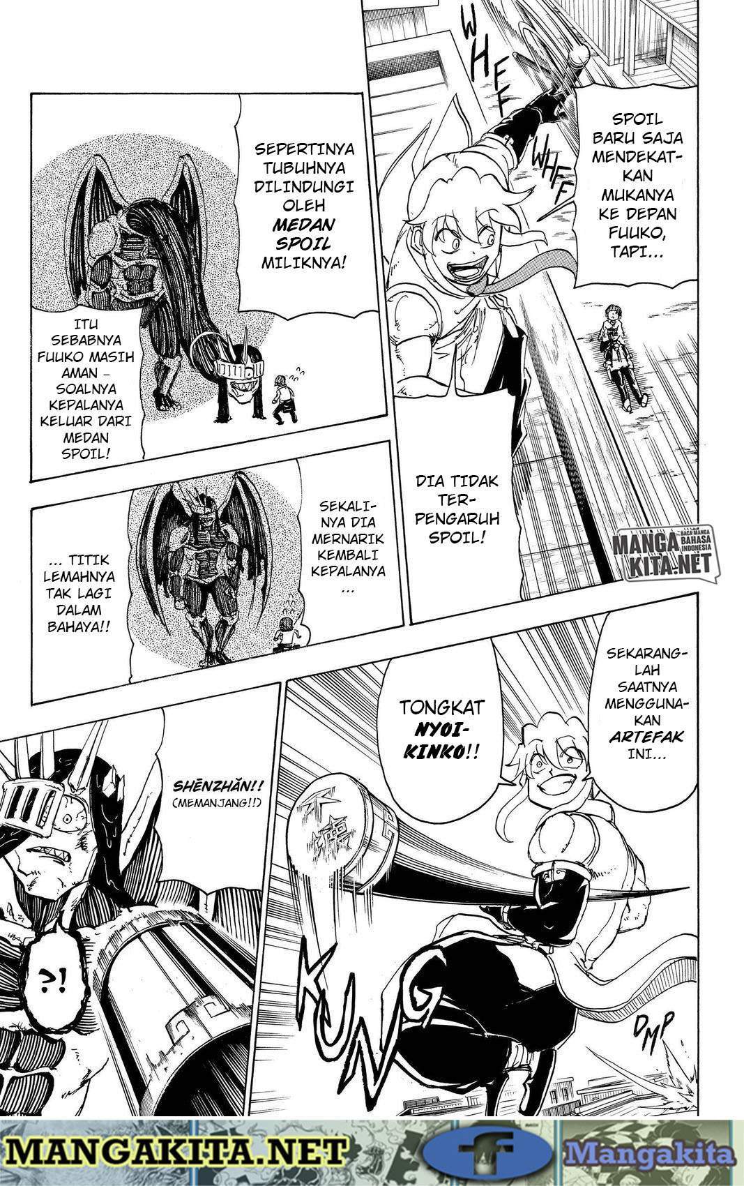 Undead Unluck Chapter 15 Gambar 4