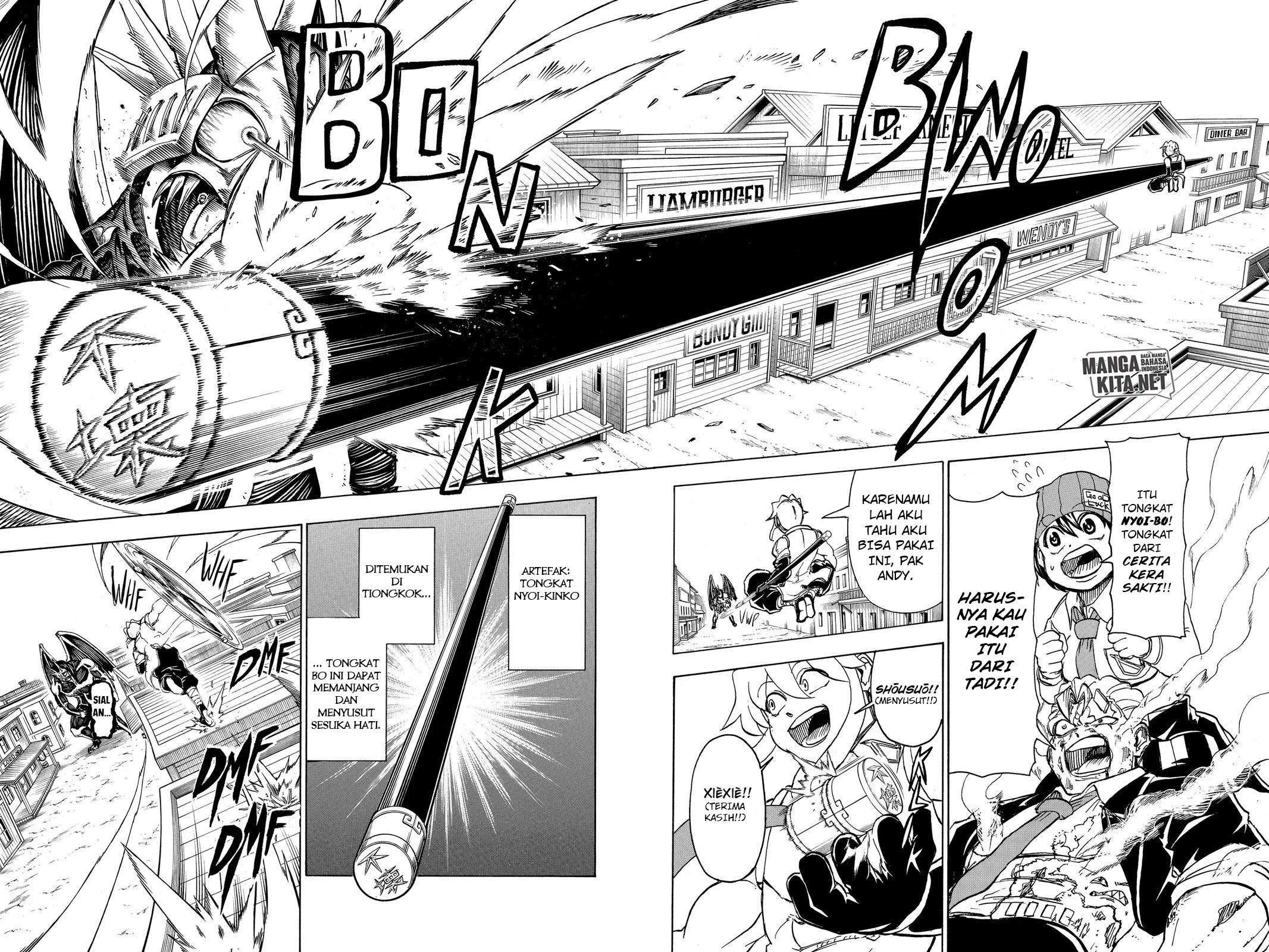 Undead Unluck Chapter 15 Gambar 5