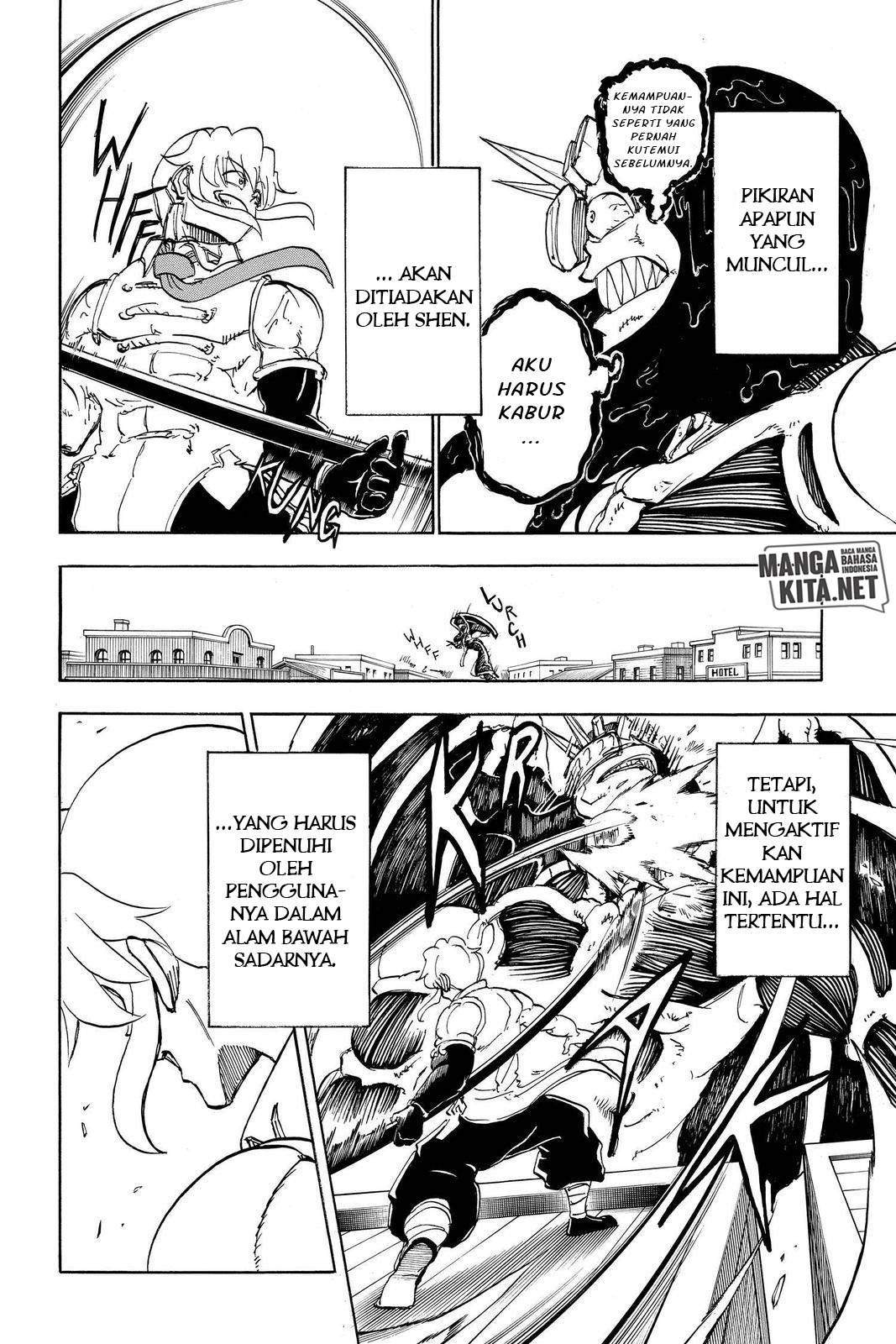 Undead Unluck Chapter 15 Gambar 8