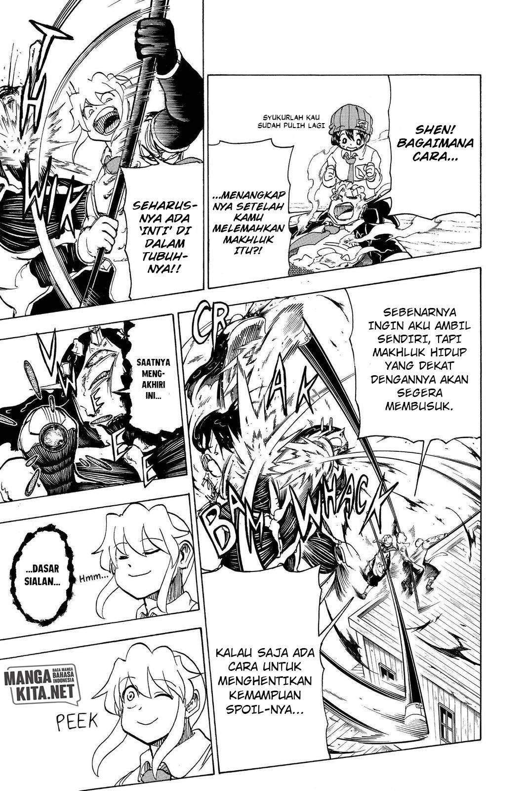 Undead Unluck Chapter 15 Gambar 9