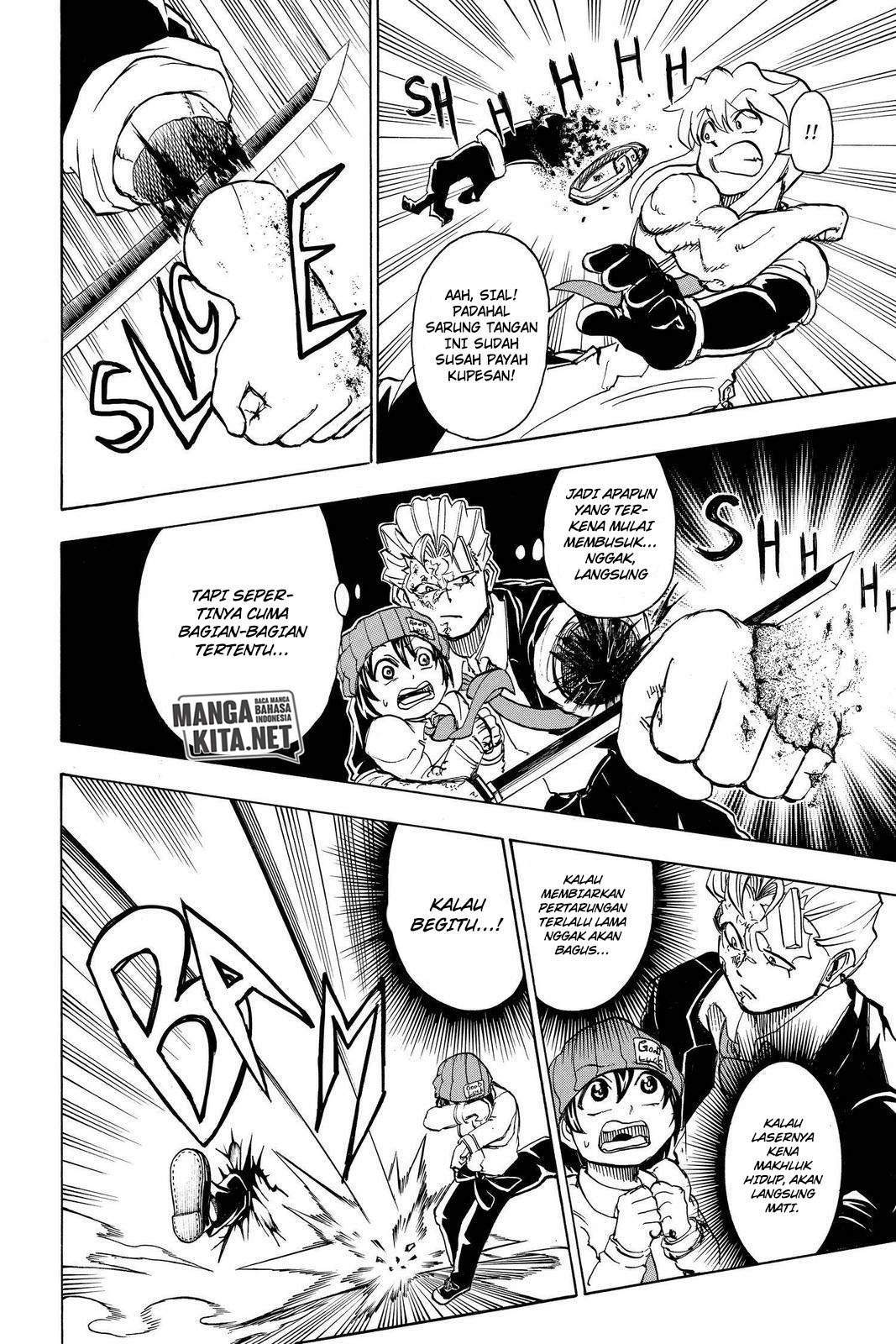 Undead Unluck Chapter 14 Gambar 12