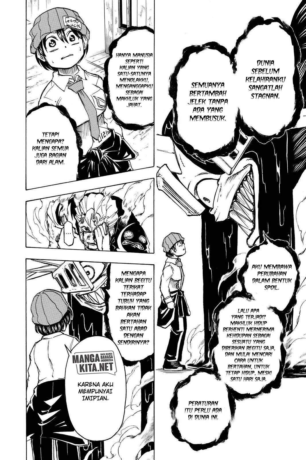 Undead Unluck Chapter 14 Gambar 15