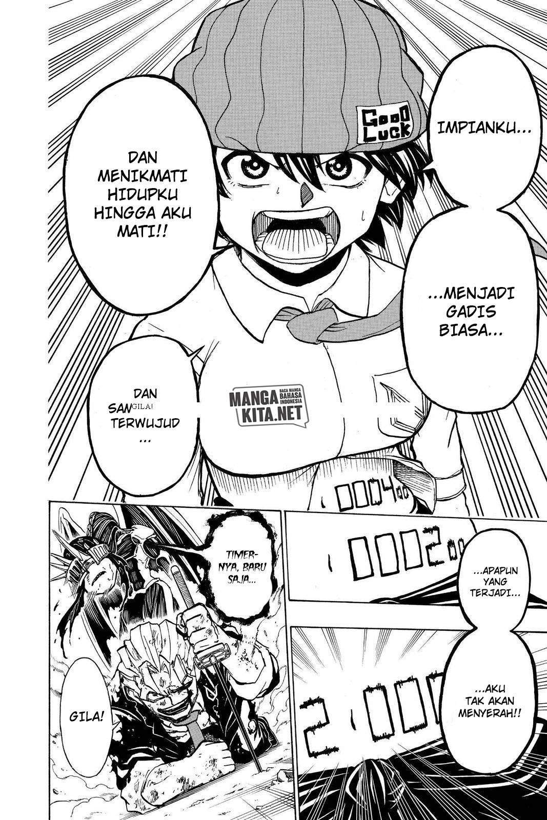 Undead Unluck Chapter 14 Gambar 17