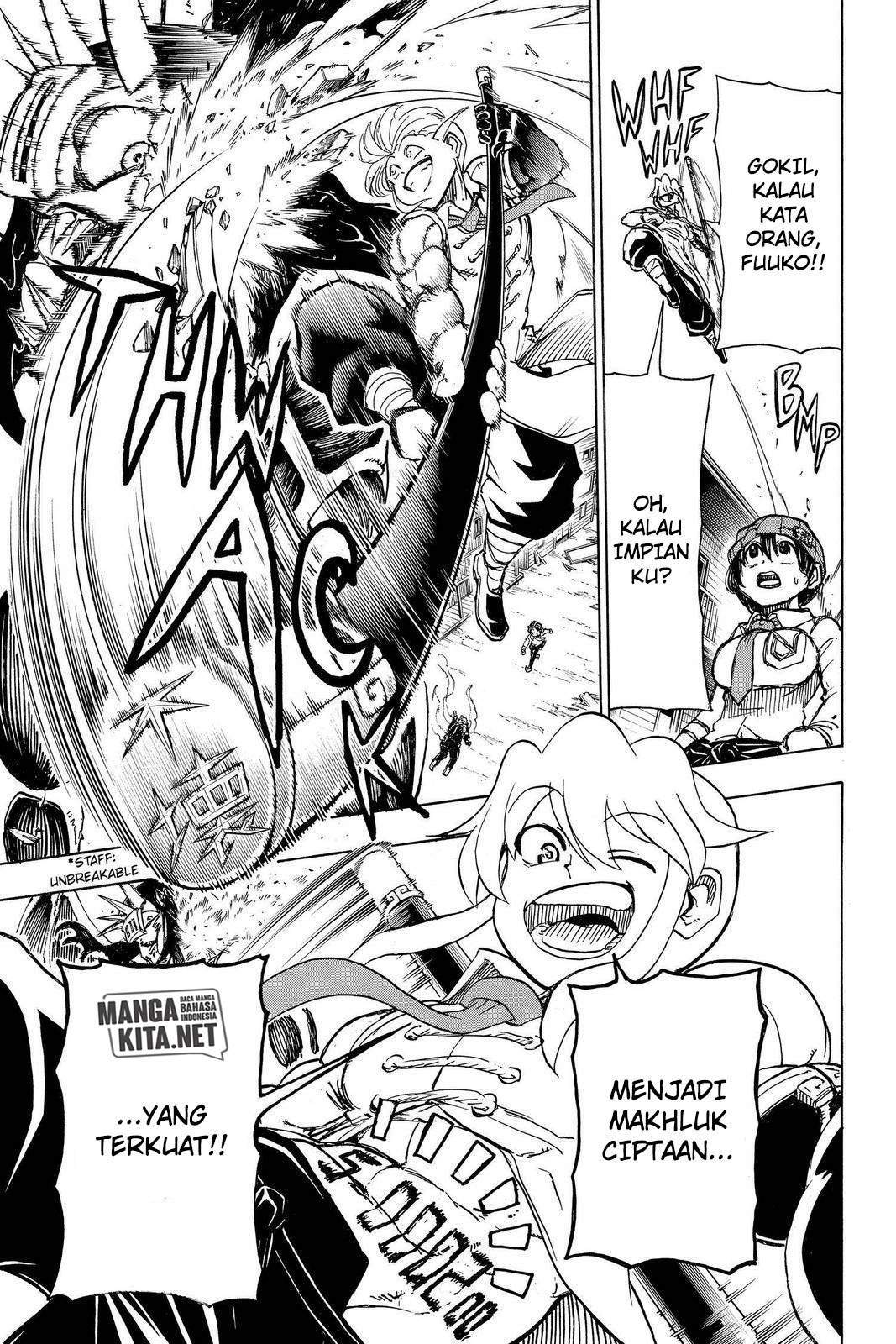 Undead Unluck Chapter 14 Gambar 18