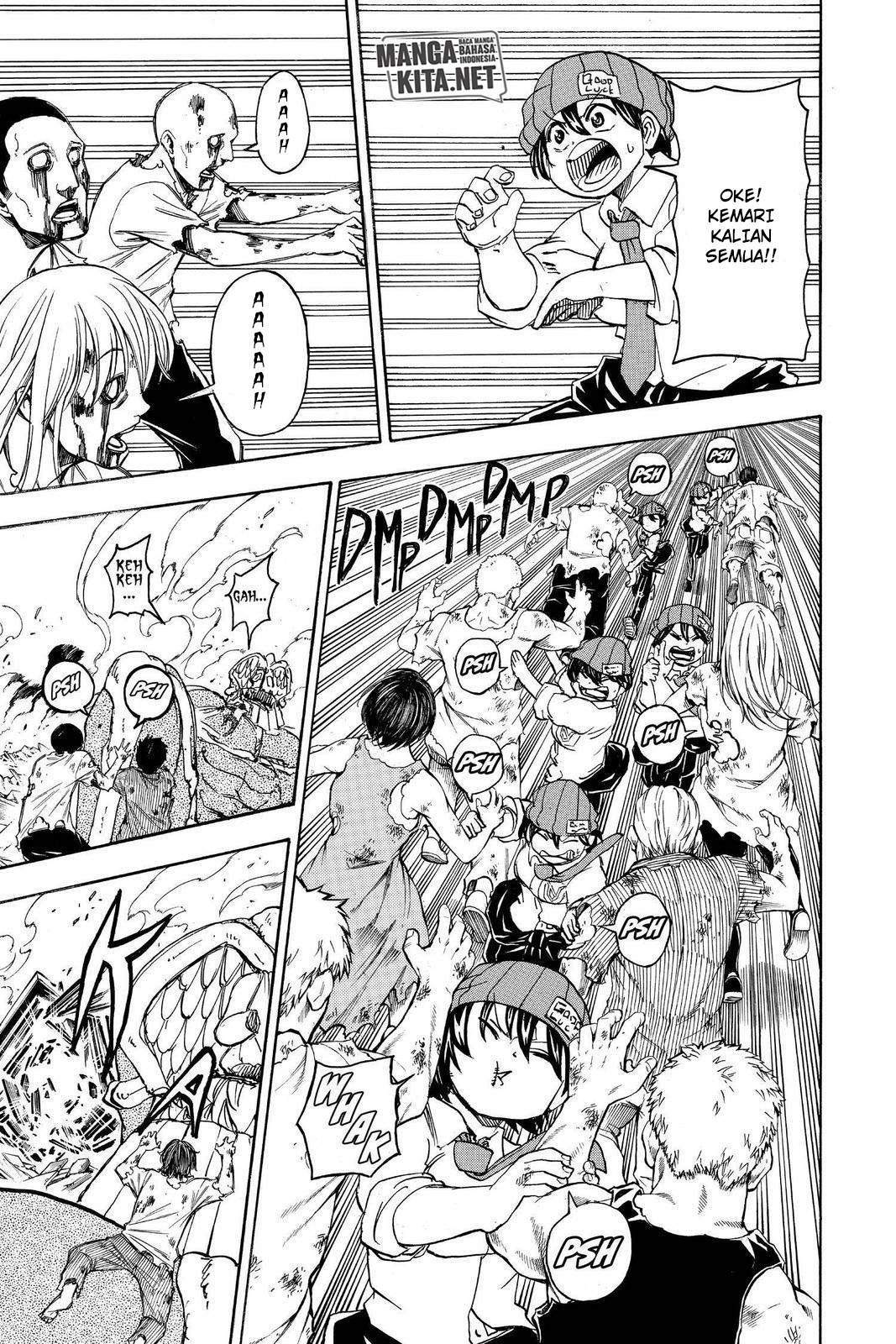 Undead Unluck Chapter 14 Gambar 4