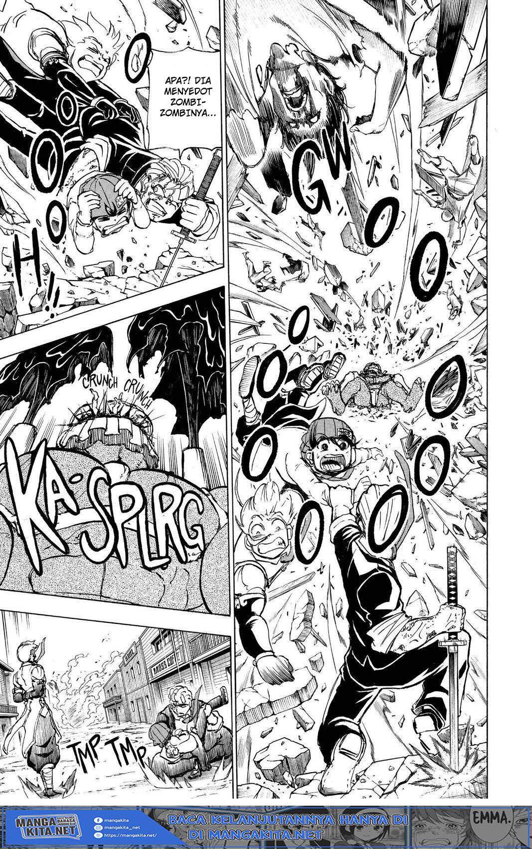 Undead Unluck Chapter 14 Gambar 6