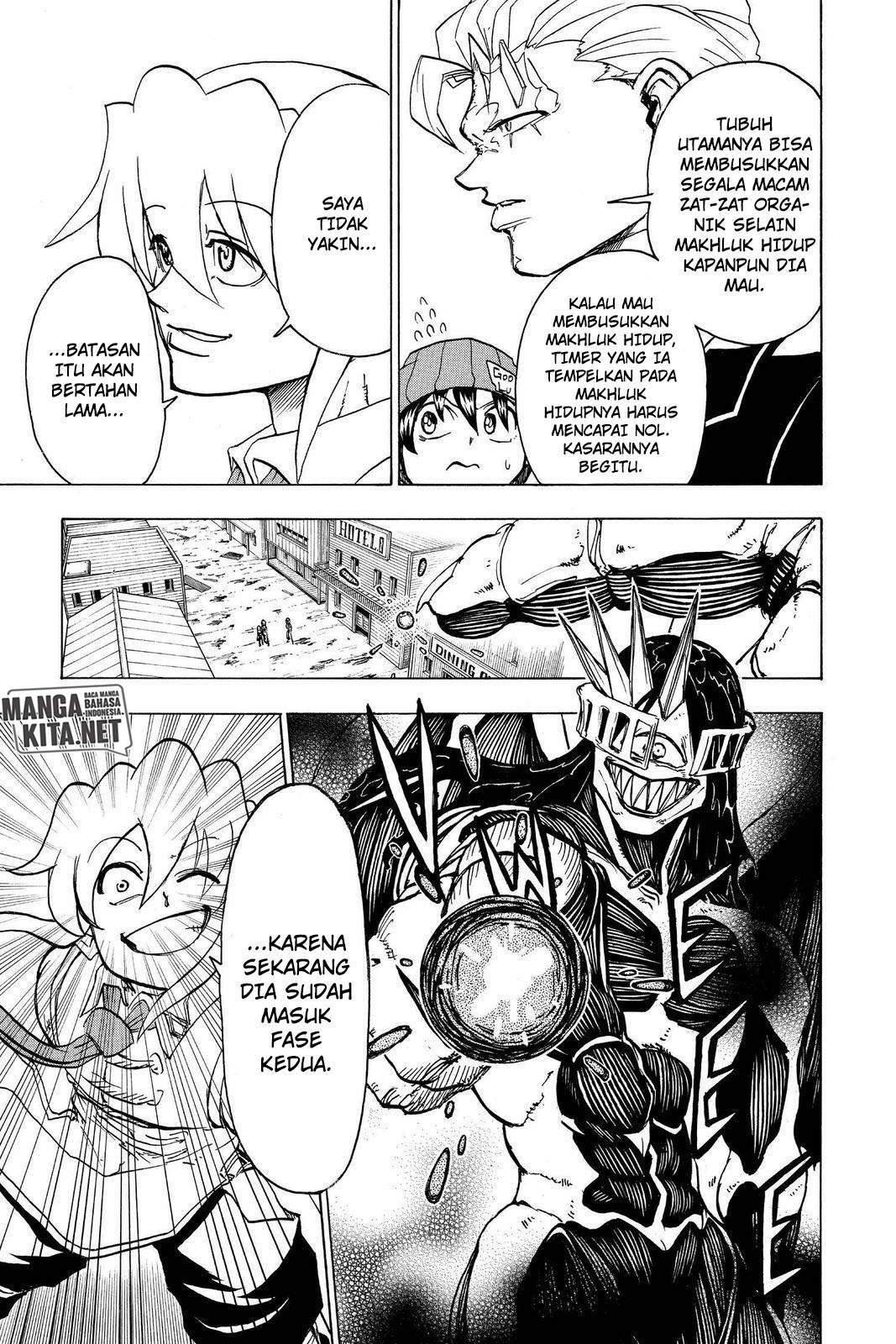 Undead Unluck Chapter 14 Gambar 8