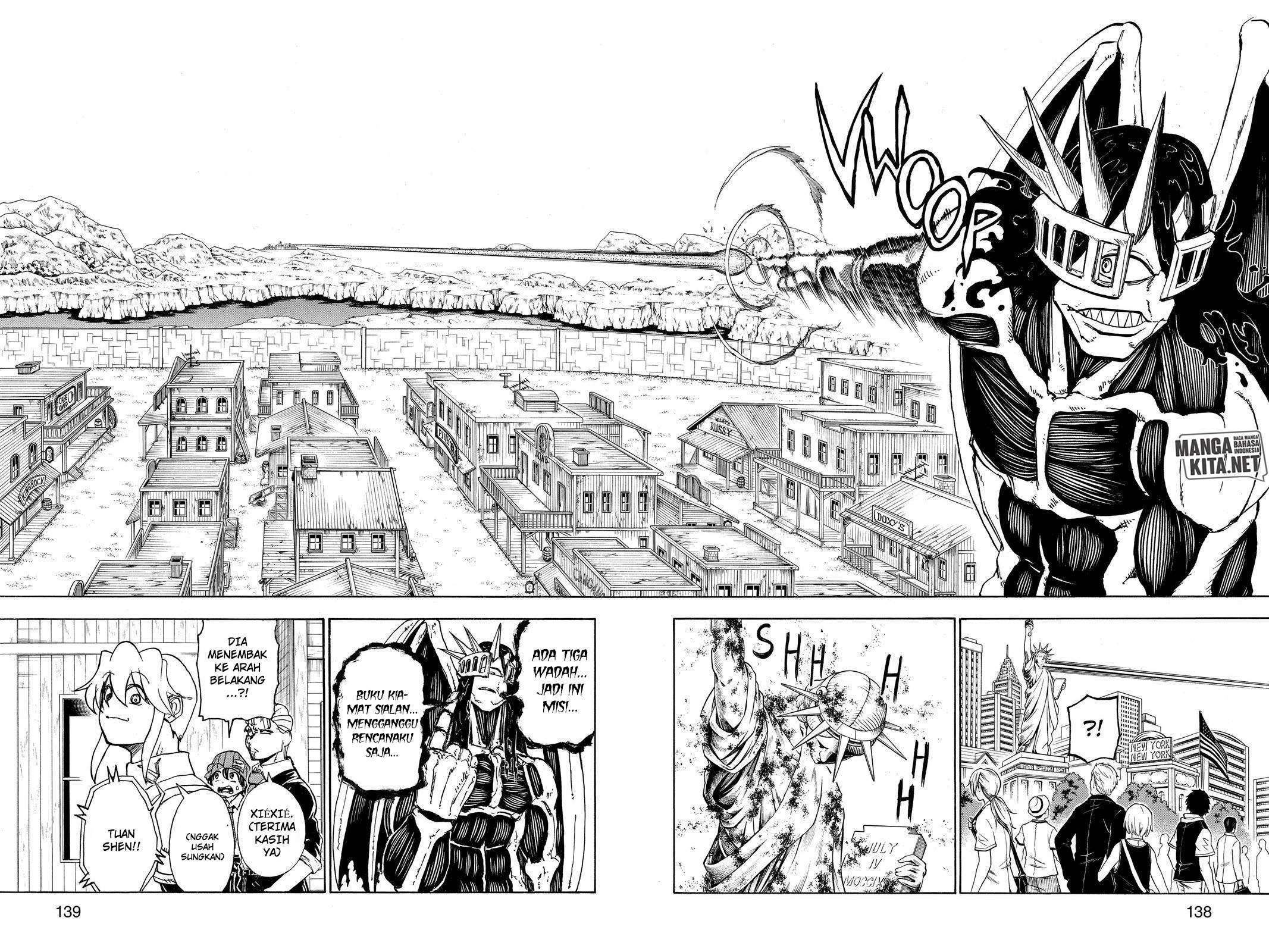 Undead Unluck Chapter 14 Gambar 9